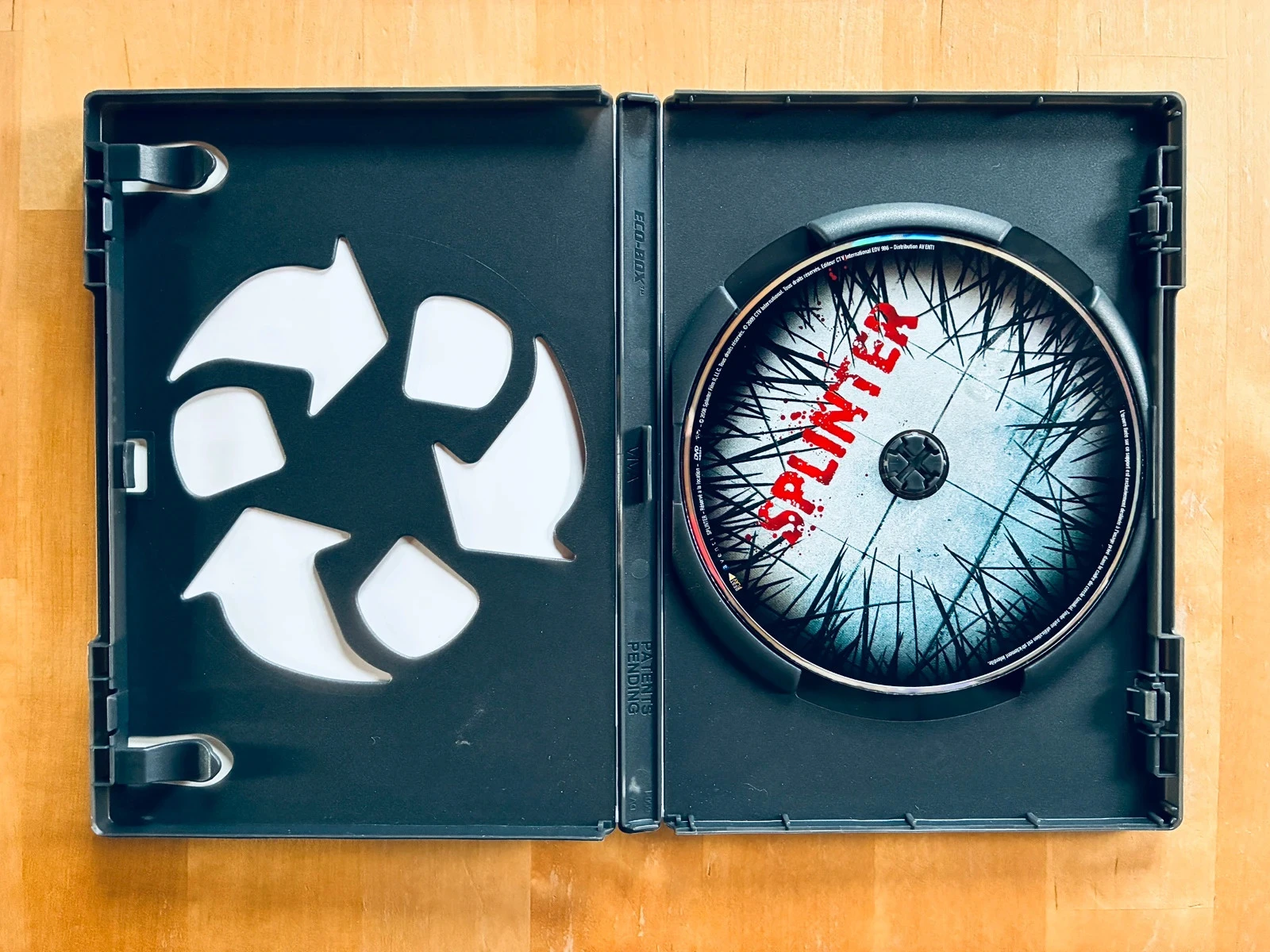 DVD Splinter. – photo 2